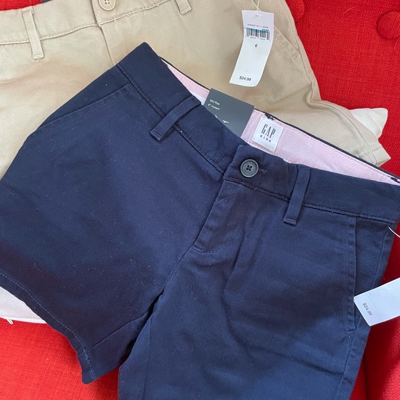 GAP shorts- 2 pair- NWT! - Picture 1 of 7